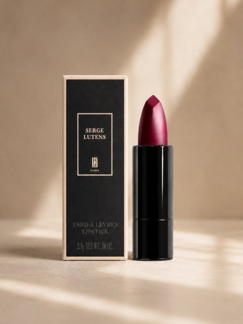 SERGE LUTENS Fard à lèvres Refill No. 3 - NEW IN BOX